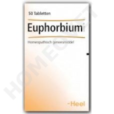 Heel Euphorbium comp. H homeopathy